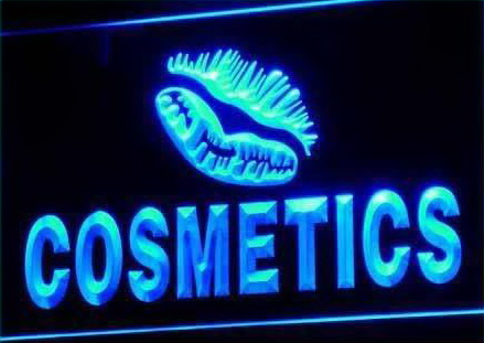 Cosmetics LED Light Sign